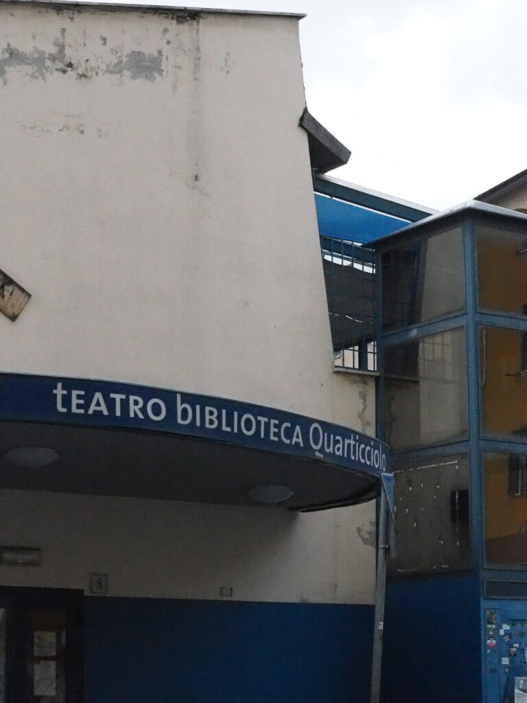 Oltre la retata. Il Quarticciolo ha un piano. E no, non è quello del modello Caivano - Sveja P2250930 - Sveja